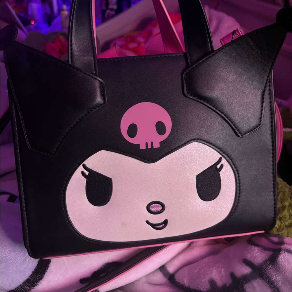Kuromi & My Melody Tote Bag w straps